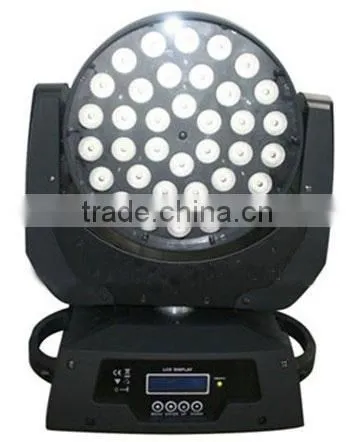 36pcs LED New Stage Light Fixture DMX Lighting Zoom Fuction photo-2