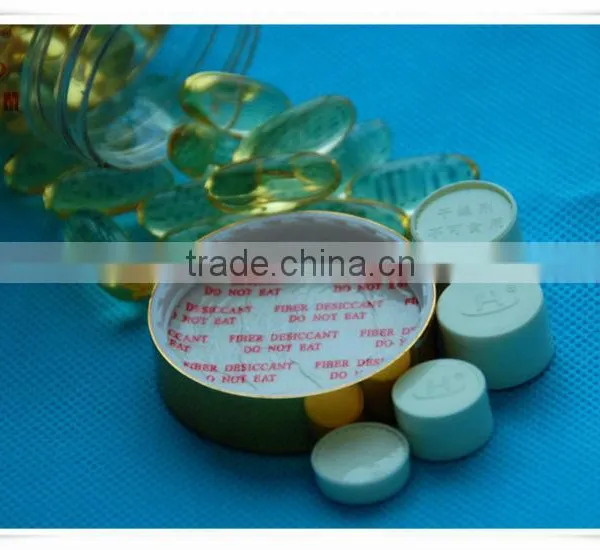 Fiber Column Desiccant in Bottle and Capsules photo-6