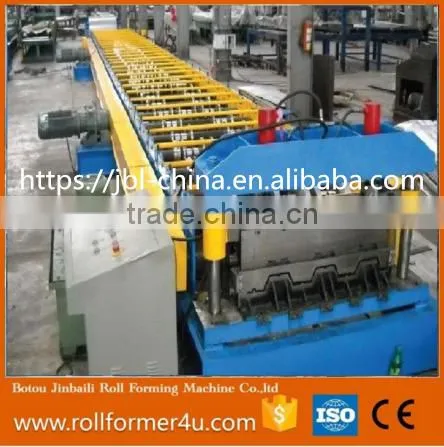 Hebei Botou City Produce Floor Deck Machine Structural Floor Deck Roll Forming Machinery photo-3