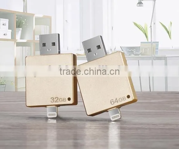 2015 New Fashional Style High Quality OTG USB Flash Drive/Mobile Phone USB Flash Drive photo-3