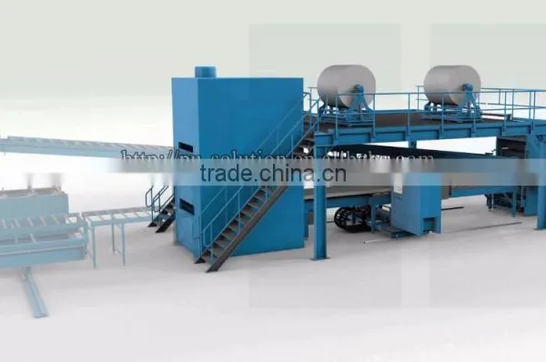 2016 Hot Sale PU Cold Room Sandwich Panel Machine With Raw Material. photo-5