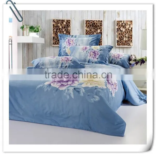 Cotton 3d Disperse Printed Fabric for Bedding Sets photo-2