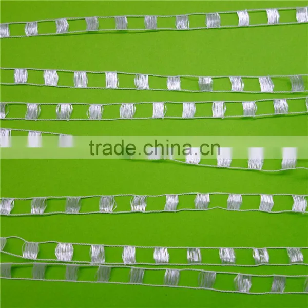 100% Polyester Ladder Yarns Knitting Yarns Rail Way Yarn photo-4