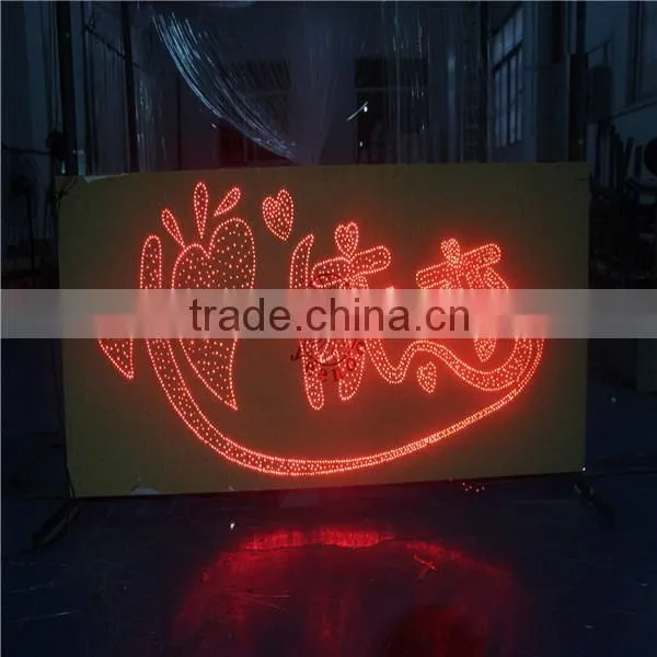 Guzhen YEENOO Fiber Factory Chandelier Factory Modern Lighting Factory China With Billboards Shop Sign Publicity Brand photo-4
