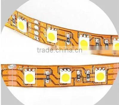 Color changing LED rope light
