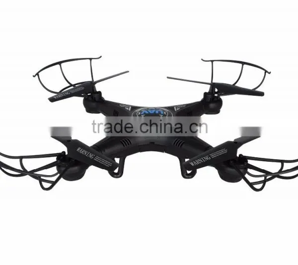 2.4G 4Ch Radio Control Toys Quadcopter Wifi Fpv Quadcopter With HD Camera photo-2