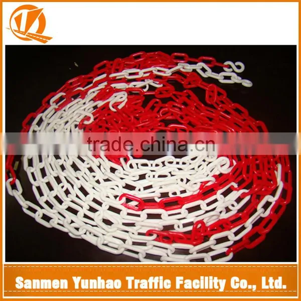 2016 Wholesale Color Plastic Chain,warning Post Link Chain photo-2