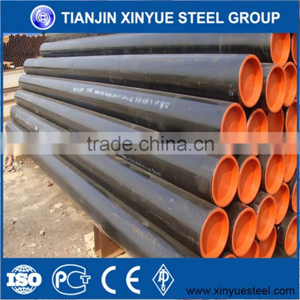 Xinyue Brand Sch40 Black Steel Pipe photo-3
