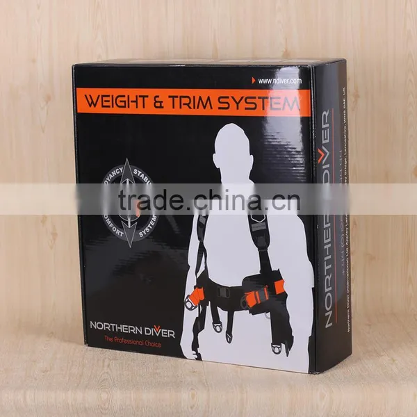 Custom Printing Cardboard Corrugated Paper Box for T-shirts photo-2