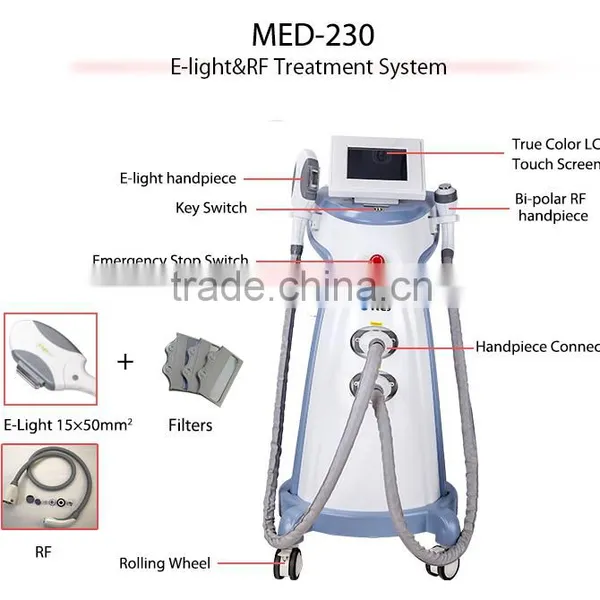 Hair Removal Ipl Laser Hair Removal Spa Speckle Removal Beauty Fast And Easy Laser Device MED-230 590-1200nm photo-6