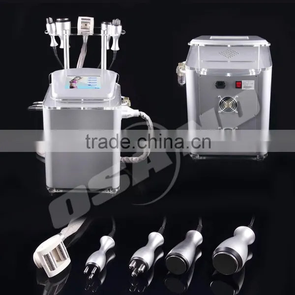 1000W Non Surgical Ultrasonic Liposuction Vacuum Liposuction Cavitation Rf Slimming Machine 5 In 1 Cavitation Machine Nd Yag Laser Machine photo-3