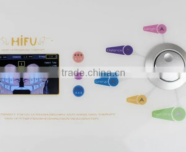 Loss Weight High Focused Ultrasonic High Intensity Focused 2000 Skin Lifting Shots High Ultrasound Machine Hifu Skin Rejuvenation Machine photo-4