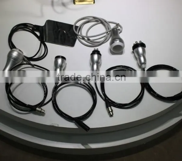 Portable Radio Frequency System Cavitation Cellulite Ultrasonic Liposuction Machine System Ultrasonic Fat Cavitation Slimming Machine 1MHz photo-5