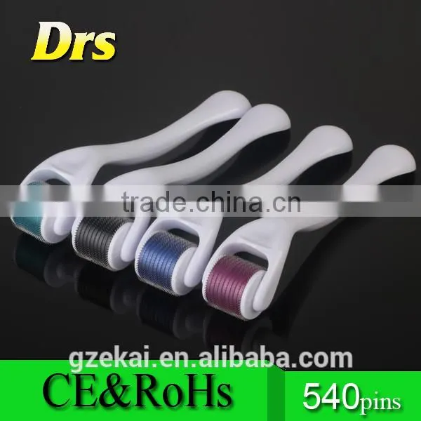 Titanium Alloy Microneedle Roller Skin Care Therapy photo-5