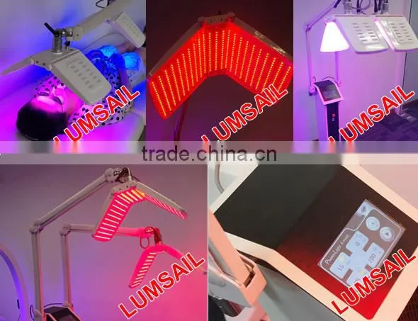 Hot Physiotherapy LED Light Phototherapy Equipment With Infrared Lamp photo-6