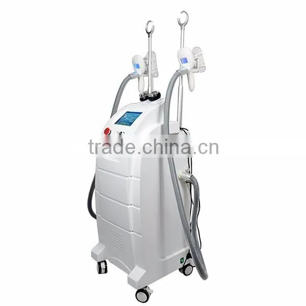 Medical CE Approved Cavitation Vacuum Freezing Fat Cell Cryo Slimming Machine photo-4