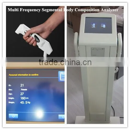 Body Compositon Analyzer/inbody Body Compositon Analyzer Results Body Composition Analyzer POPIPL CHINA Body Analyzer Machine photo-5