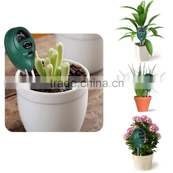Soil Tester Moisture Detector Soil Moisture Meter 3-in-1 Soil Tester For Home & Garden photo-6