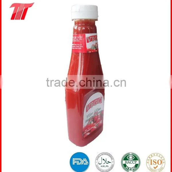 Good Taste Tomato Ketchup Concentrated in Plastic Bottle photo-2