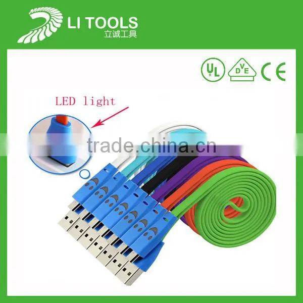 Colorful Colorful Micro Usb Cable/mini Bracelet Usb Cable photo-3