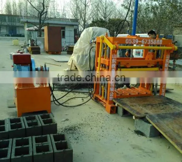 QT4-40 Small Solid Block Making Machines photo-3