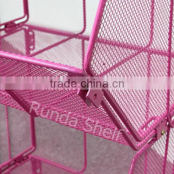 RD-Basket Hanging Racks Metal Stand Display Rack Shelf for Souvenirs photo-5