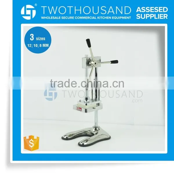 2016 Stainless Steel Manual Operate Food Chopper With 3 Blades photo-2