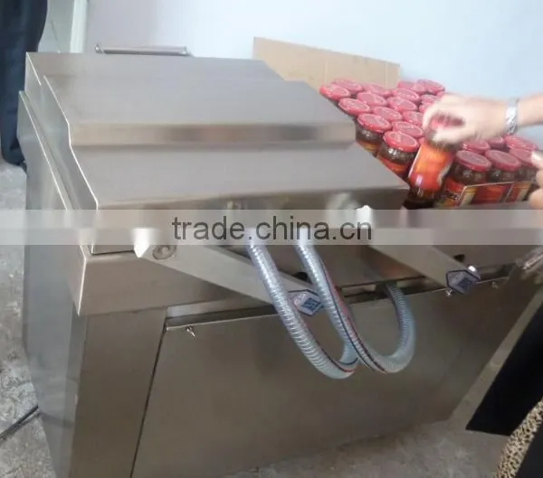 Vacuum Jar Capping Machine/glass Bottle Capping Machine/glass Can Food Sealer Machine photo-6
