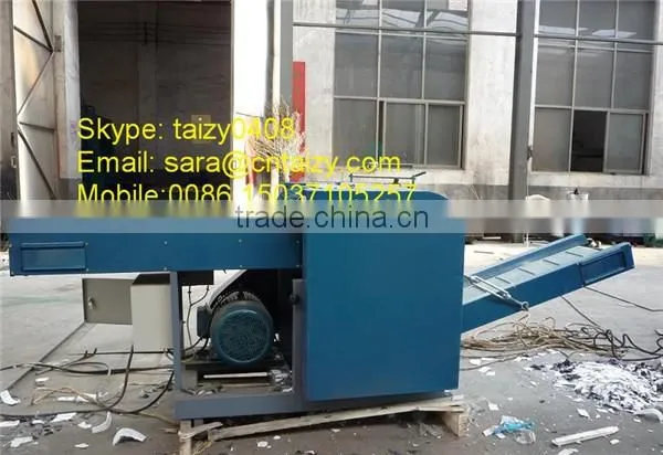 Leather Cutting Machine/rag Tearing Machine/fibre Cutter for Cutting Waste Cloth photo-3
