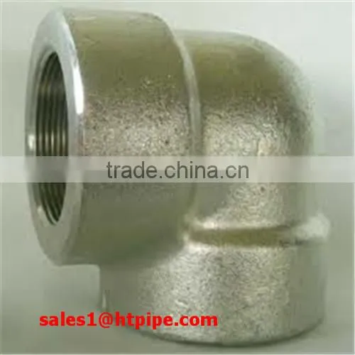 ASTM A182 F12 SW 90 Deg ELBOW ASME B16.11 photo-2