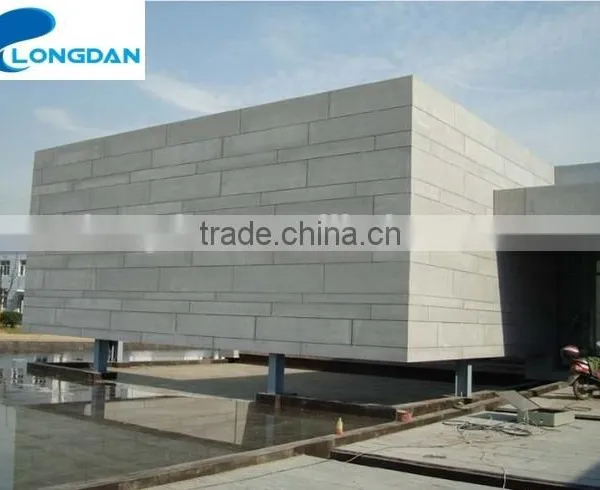 Water-proof Sound-proof CE Approved 100%Asbestos Free Fiber Cement Board for Exterior Wall photo-5