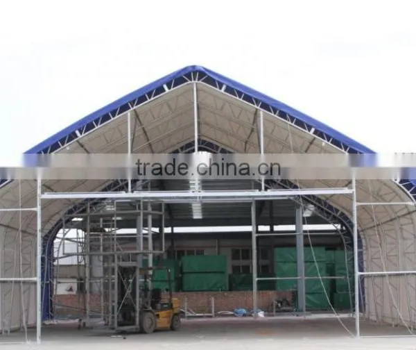 13m Construction Steel Structure Aircraft Hangar photo-5