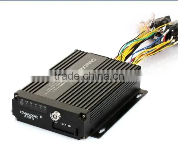 GPS H264 3G 4G Mobile DVR FOR Police Cruiser Surveillance Solution