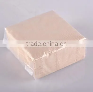 High-grade Logo Printed 2 Ply Paper Napkin photo-2