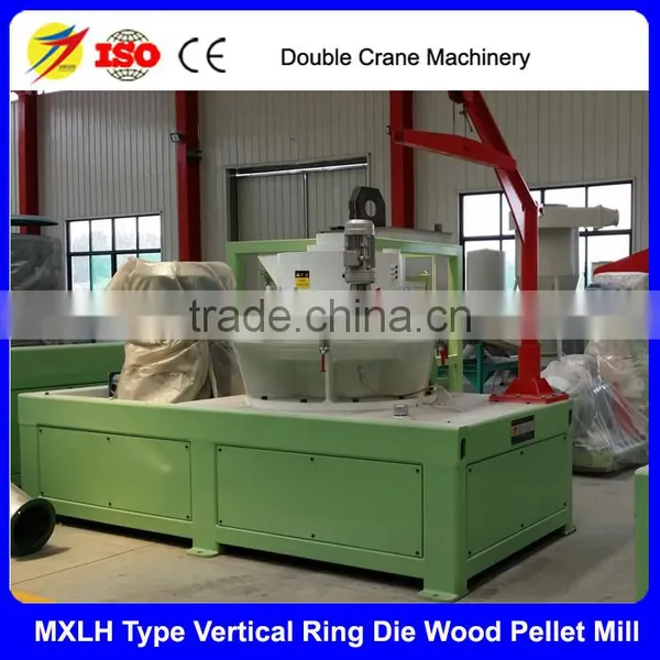 CE Certificated Vertical Type Biomass Wood Pellet Making Machine, Sawdust Pellet Making Machine