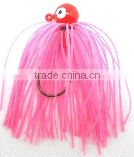 2013 Popular Jig Head Lure With Rubber Skirt photo-6