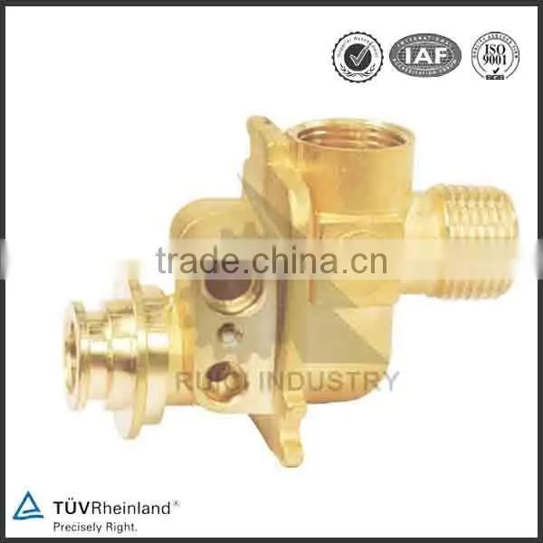 Cusomized Precision Cast Service Metal Brass Lost Wax Casting