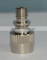 Pump Parts,model f Brass Adaptor Tube A/v Change to E/v,gas-filled,air Inflation
