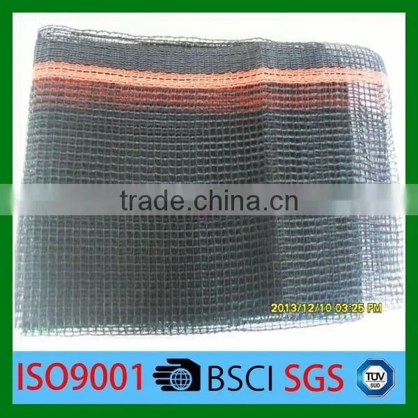 New HDPE With FR Building Site Black&orange Debris Net photo-2
