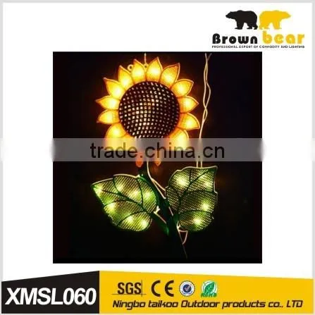 sunflower decorative led lights