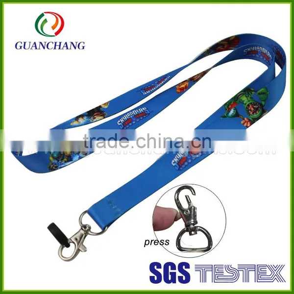 Custom Fabric Lanyard With Badge Holder photo-2