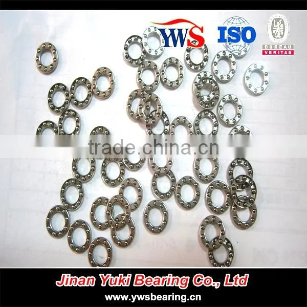 F6-14 F6-14M SF6-14M 6*14*5mm Axial Mini Brass Steel Cage Chrome Stainless Steel Thrust Ball Bearing F6-14 photo-2