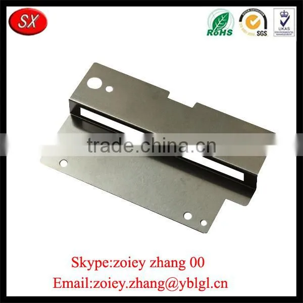 China Manufacturer Custom Blacken Carbon Steel Punching Part For Machined Parts photo-2