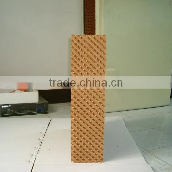 Honey Comb Aluminium Frame Evaporative Kraft Paper Cooling Pad photo-6