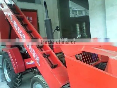 Corn Combine Harvester photo-2