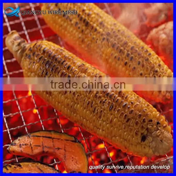 Outdoor Camping Necessary Stainless Steel Barbecue Grill Mesh/ Barbecue Grill Wire Mesh photo-3