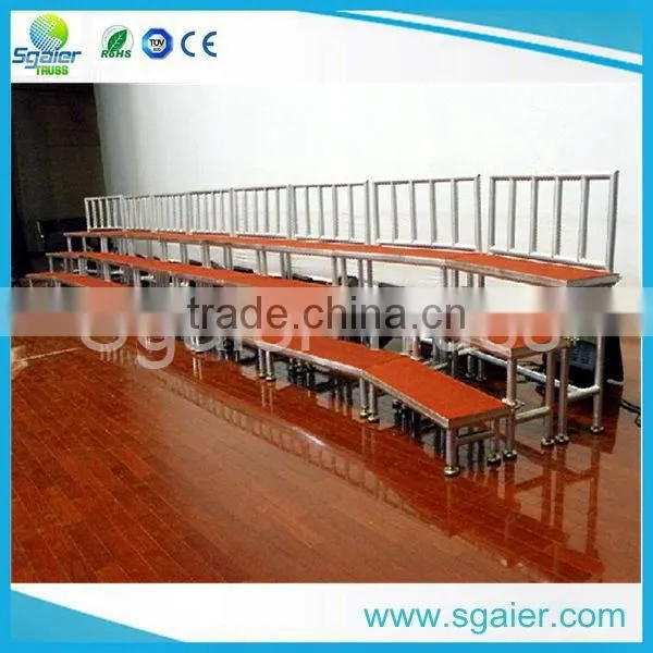 Aluminum Choral Risers for Orchestra photo-3