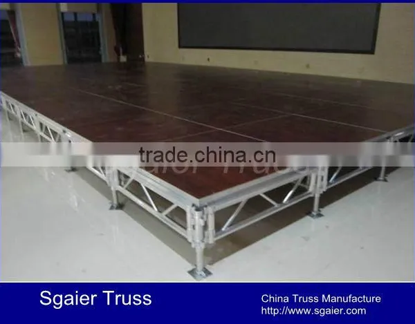 Portable Stage Platform Aluminum Stage Platform Mobile Stage photo-5