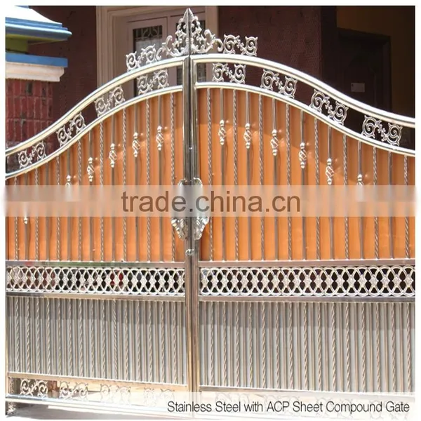 Security Gate Easy Installation Without Welding photo-6