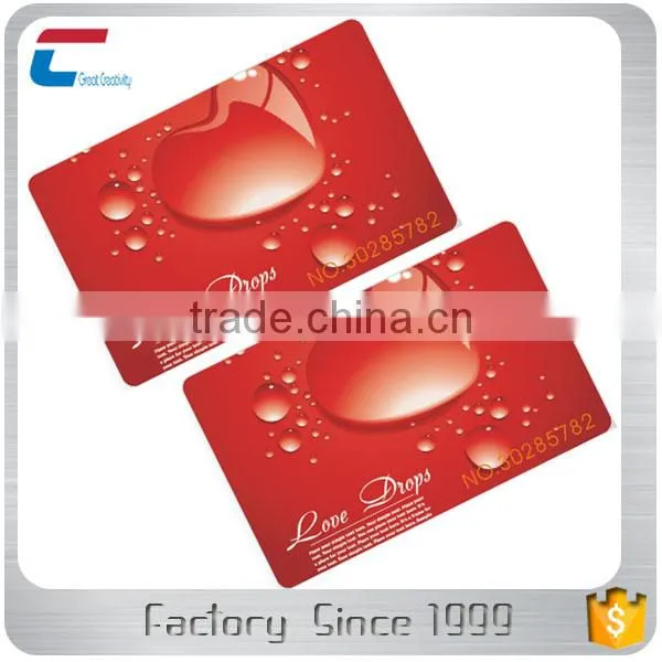 Thank You Letter Plastic Gift Cards/ Thanks Card photo-2
